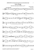 Love Song (from The Liebeslieder Waltzes, Op. 52)