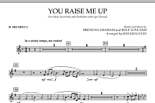 You Raise Me Up - Bb Trumpet 2 