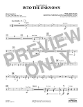 Into the Unknown (from Disney's Frozen 2) (arr. Paul Murtha) - Percussion 2