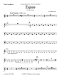Equus - Bb Tenor Saxophone