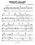 Kristoff Lullaby (from Frozen: The Broadway Musical)