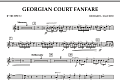 Georgian Court Fanfare - Bb Trumpet 2