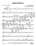 From Now On (from The Greatest Showman) (arr. Paul Murtha) - Eb Baritone Saxophone