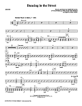 Dancing in the Street (arr. Mac Huff) - Bass