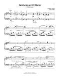 Nocturne In C-Sharp Minor, KK. Anh. Ia, No. 6