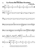 La Forza Del Destino Overture (arr. Michael Hopkins) - Bass
