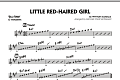 Little Red-Haired Girl - Eb Solo Sheet