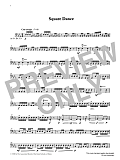 Square Dance from Graded Music for Timpani, Book III