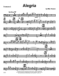 Alegria - 3rd Trombone