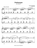 Arabesque, Op. 100, No. 2