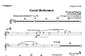 Great Redeemer - Trumpet 1