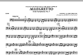 Allegretto (from Symphony No. 7) - Bass