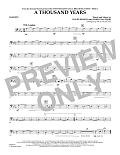A Thousand Years (from The Twilight Saga: Breaking Dawn, Part 1) - Bassoon