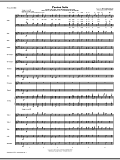 Passion Suite - Full Score