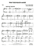 That Old Black Magic (arr. Mike Tomaro) - Piano