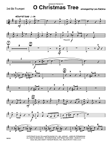 O Christmas Tree - 3rd Bb Trumpet 