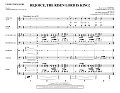 Rejoice, the Risen Lord Is King! - Full Score