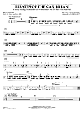Pirates of the Caribbean (Medley) (arr. Ted Ricketts) - Percussion 2