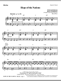Hope Of The Nations - Rhythm