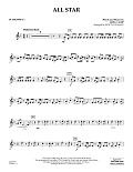 All Star (arr. Matt Conaway) - Bb Trumpet 1