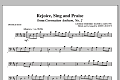 Rejoice, Sing And Praise - Double Bass