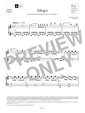 Allegro (Grade 6, list A3, from the ABRSM Piano Syllabus 2023 & 2024)