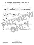 The Stillness of Remembering - Eb Baritone Saxophone