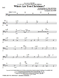 Where Are You Christmas? (arr. Mac Huff) (from How The Grinch Stole Christmas) - Bass