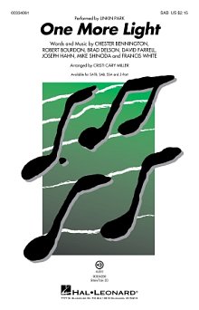 One More Light (arr. Cristi Cary Miller) 