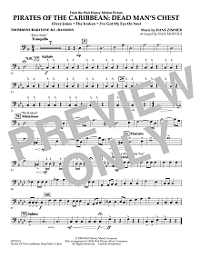 Pirates of the Caribbean: Dead Man's Chest - Trombone/Baritone B.C./Bassoon 