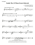 Guide Me, O Thou Great Jehovah (arr. Joseph M. Martin) - Bb Trumpet 1