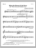 Before The Throne Of God Above (with "When I Survey The Wondrous Cross") - Flute 1 & 2