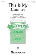 This Is My Country (arr. Cristi Cary Miller)