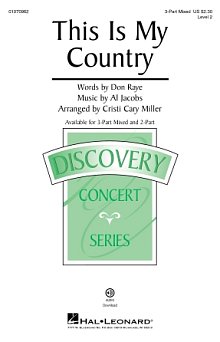 This Is My Country (arr. Cristi Cary Miller) 