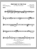 Prepare Ye The Way (with "Shout To The North") - Oboe