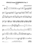 Finale from Symphony No. 5 (arr. Robert Longfield) - Flute 2
