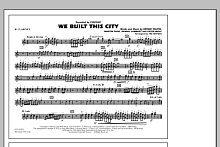 We Built This City - Bb Clarinet 