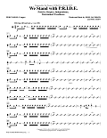We Stand With P.R.I.D.E. - Percussion (Congas)
