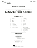 Fanfare for Justice - Conductor Score (Full Score)