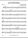 Joy To The World - Violin 3 (Viola Treble Clef)
