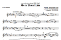 More Than I Am - Bb Clarinet