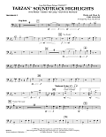 Tarzan Soundtrack Highlights (from Disney's Tarzan) (arr. Paul Murtha) - Trombone 2