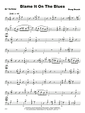 Blame It On The Blues - 3rd Trombone