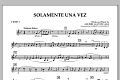Solamente Una Vez - F Horn 1