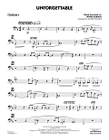 Unforgettable (arr. Roger Holmes) - Trombone 4