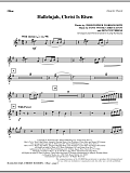 Hallelujah, Christ Is Risen - Oboe