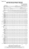 Do You Hear What I Hear (arr. Craig Courtney) - Full Score