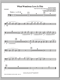 What Wondrous Love Is This (see Bonustrax 00102360) - Bassoon