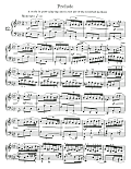 Prelude, BWV 823