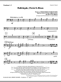 Hallelujah, Christ Is Risen - Trombone 1 & 2